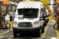 В Елабуге стартовало производство Ford Transit