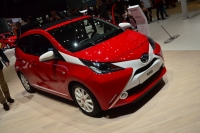 Toyota представила новый хэтчбек Aygo