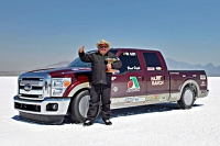 292,9 км/ч развил пикап Ford F-250 Super Duty