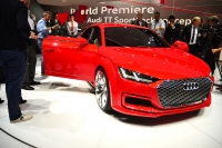 Audi привезла в Париж концепт TT Sportback