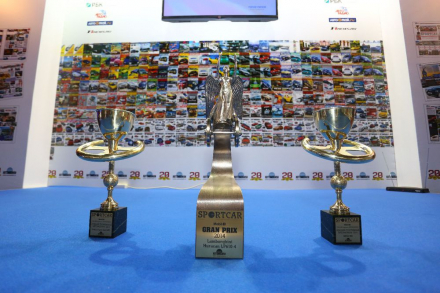 Победителей Гран-при «Спорткар года 2014» наградили на Московском Автосалоне