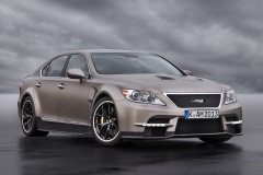 TMG Sports 650: старый Lexus борозды не испортит