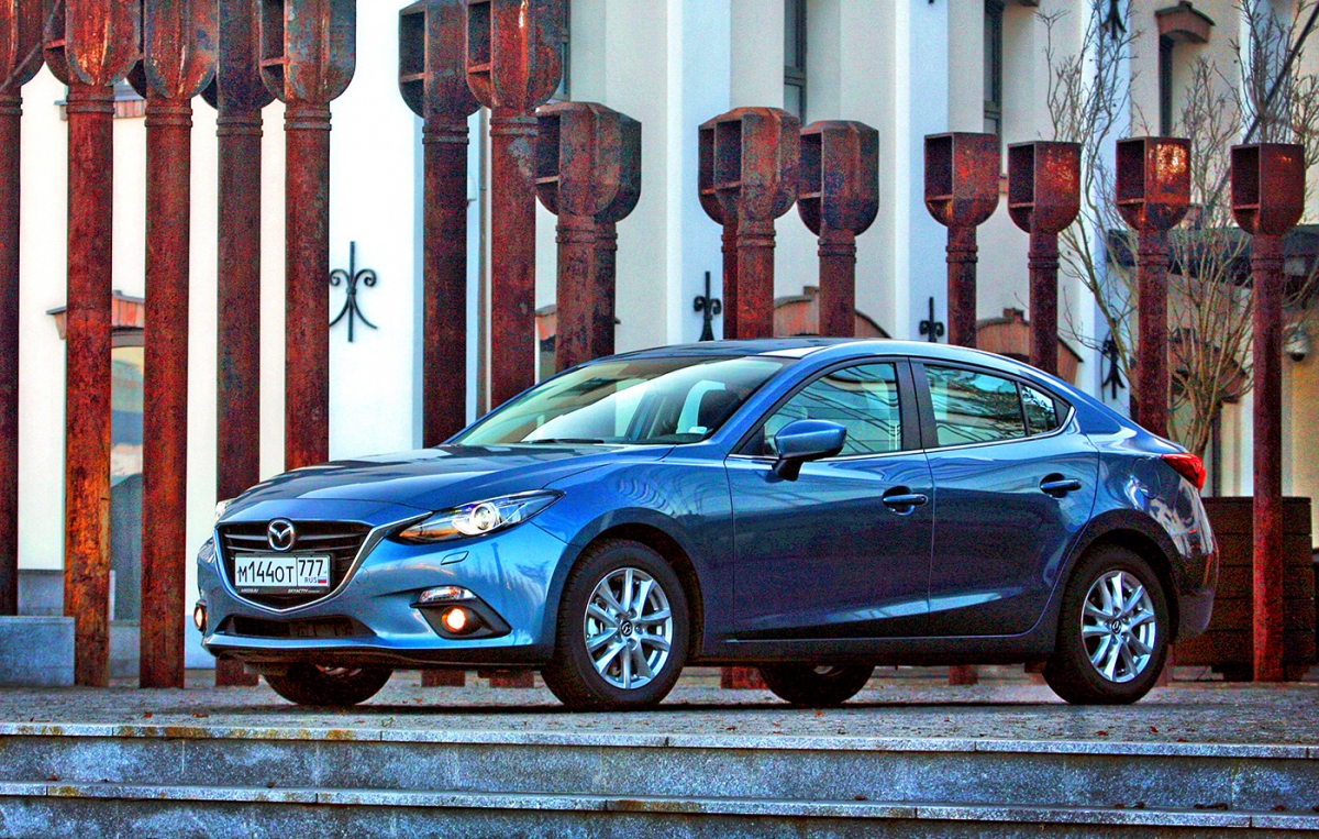Первый тест-драйв Mazda3 1.5 6MT МЕХАНИКА труда