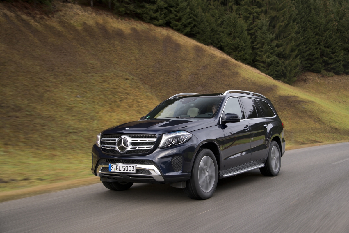 Тест-драйв Mercedes-Benz GLS: Открытым текстом