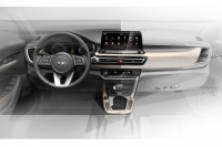  Новый мини-кроссовер KIA: пока рассекретили только салон