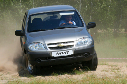 Chevrolet Niva для самых бедных пошла в продажу