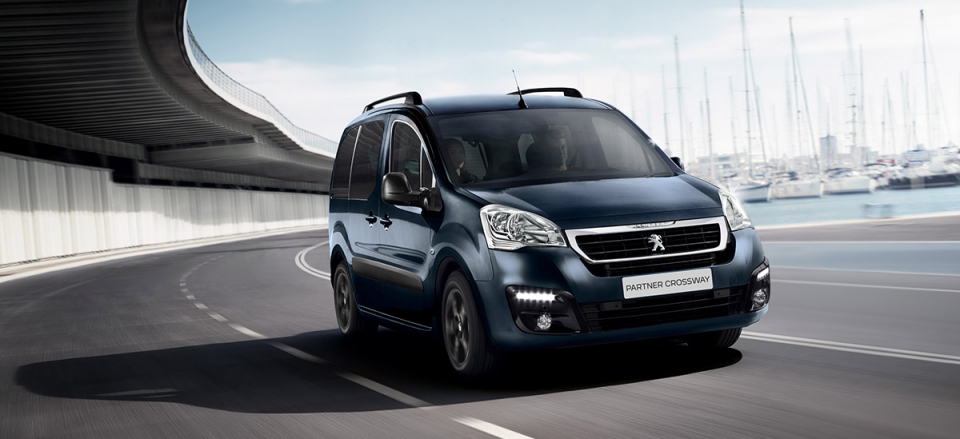 10 причин купить Peugeot Partner Crossway