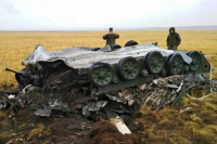 Сколько заплатят россияне за сброшенные без парашютов на глазах у Путина броневики 