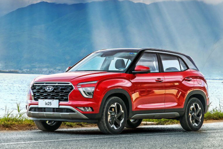 Кроссовер Hyundai Creta II официально показали в Китае