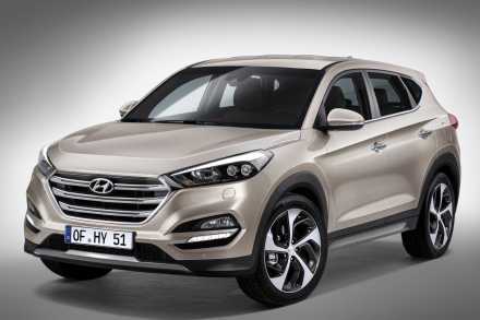 Hyundai рассекретил новый Tucson