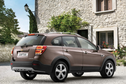 Chevrolet Captiva обновится в марте