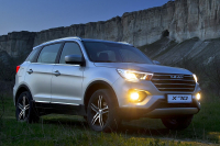 Кроссовер Lifan X70 снова в России с октября