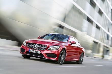 Mercedes-Benz сделал новое купе C-класса