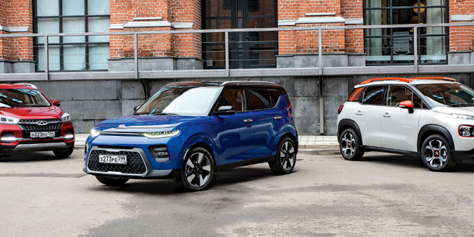 Большой тест: Kia Soul, Citroen C3 Aircross, Chery Tiggo 4