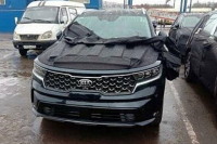 Kia Sorento нового поколения разоблачен шпионами