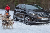 Kia Sorento Prime: Легкость как искусство