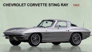 Массовый и доступный спортивный автомобиль по-американски. Мускулистая пластика и эффектные детали. Дизайн Била Митчелла.