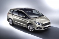 Ford рассекретил новый S-MAX