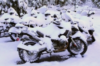 Мотоциклистам запретят зимой выезжать на дороги