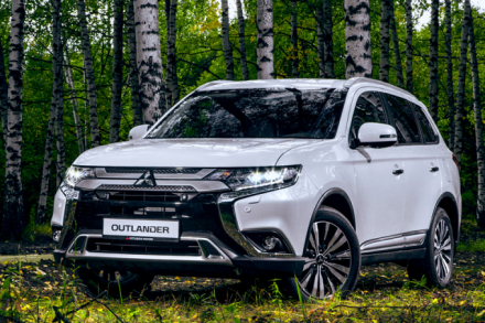 Mitsubishi Outlander после обновления подорожал на 10 тысяч