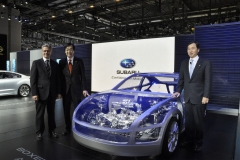 Subaru Boxer Sports Car Architecture
