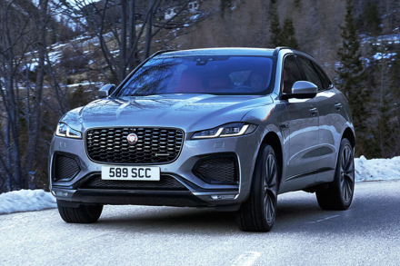 Новый Jaguar F-Pace: объявлены цены