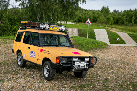 Еще один неубиваемый: миллион км на Land Rover