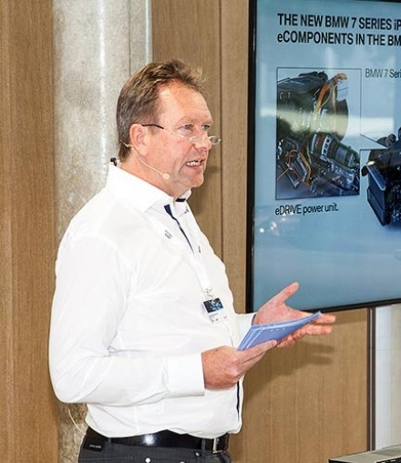Андреас Вельтер, BMW: «Илон Маск – бойкий парень!»