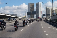 Мотоциклы не пустят на выделенные полосы