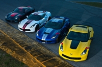 Chevrolet Corvette Drivers Series: пропитанные духом автоспорта