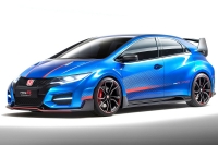 Honda подготовила «заряженный» Civic Type R