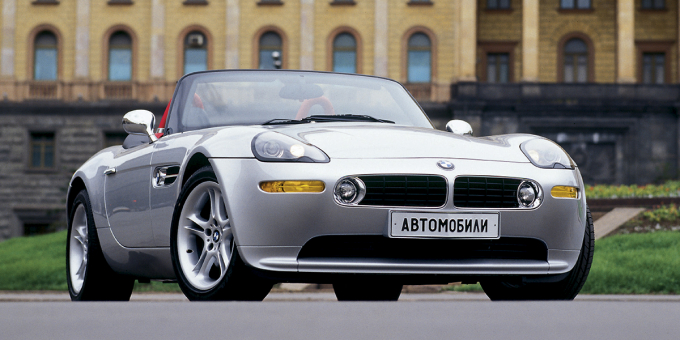 BMW Z8: Правильный выбор Интеллидженс сервис