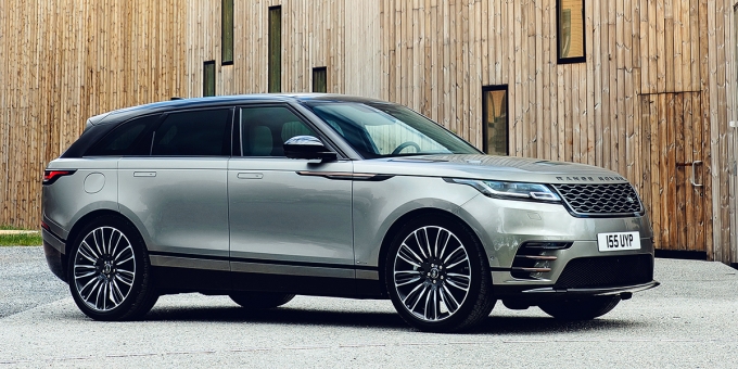 Range Rover Velar: Дистиллят